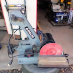 Dual Purpose Belt And Disc Sander