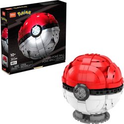 Pokémon Pokeball Lego Style Construction Set 