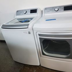 Washer And Dryer LG