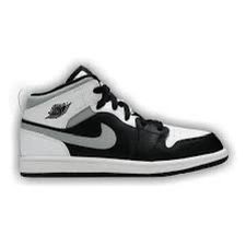 Air Jordan mid white shadow