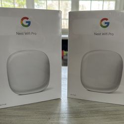 Google Nest Wi-Fi Pro