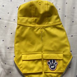 Small Dog Rain Coat