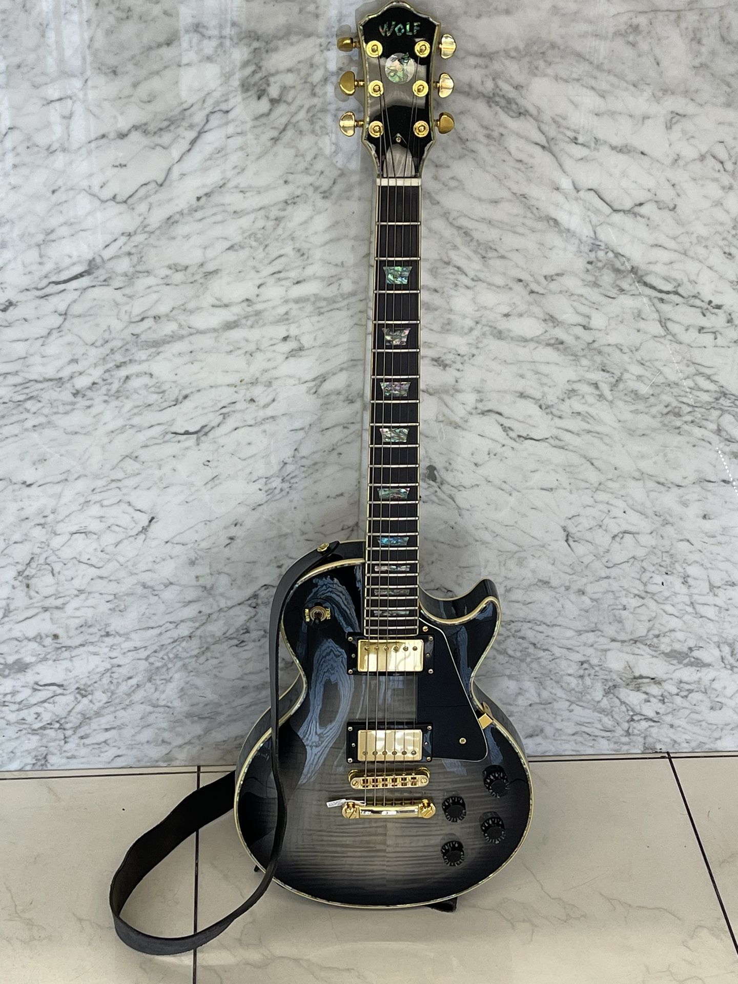 Electric Guitar Wolf