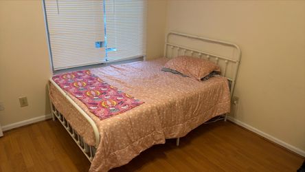 Full size Bed with mattress