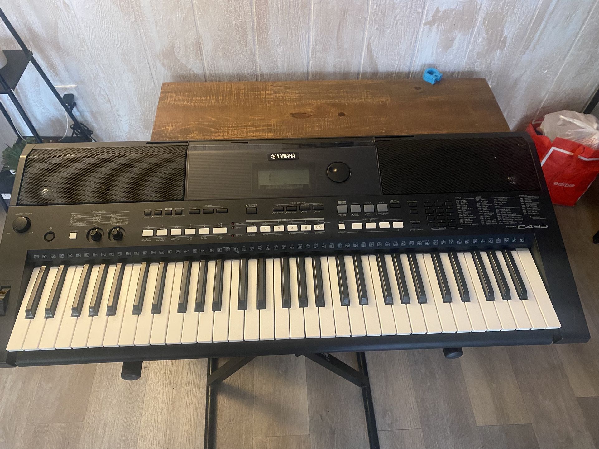 Keyboard Yamaha 
