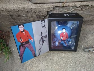 Kid Robot Andy Warhol 8” Masterpiece Flaming