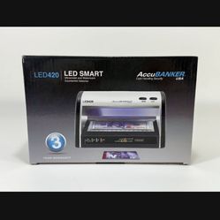 AccuBanker Counterfeit Money Detector