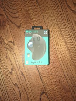 Logitech Ergo M575 Wireless Mouse