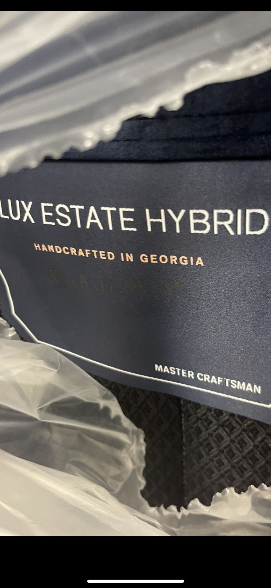King Stearns and Foster Lux Estate Hybrid Pollack