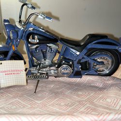 Franklin Mint Harley Davidson Biker Blues Collectible 