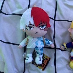 My Hero Acadamia Todoroki Plush 