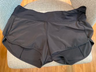 Lululemon Black Running Shorts Size 8