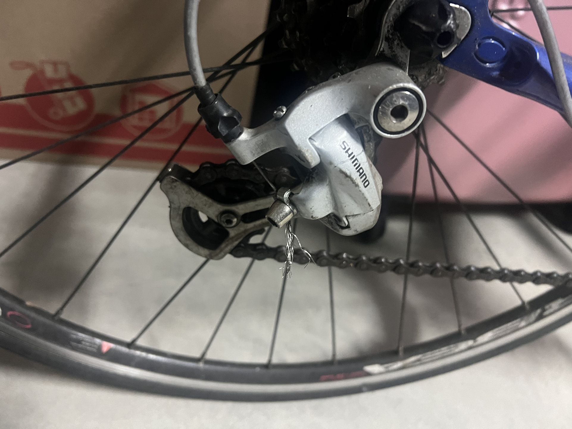 Orbea Aqua Road Bike T54