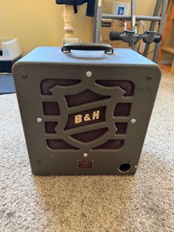 Vintage Bell & Howell Speaker 50s