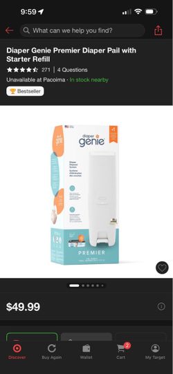 Diaper Genie Premier Pail