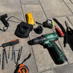 Kimo Cordless Drill Set 