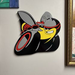 Scat Pack Super Bee Wooden Art