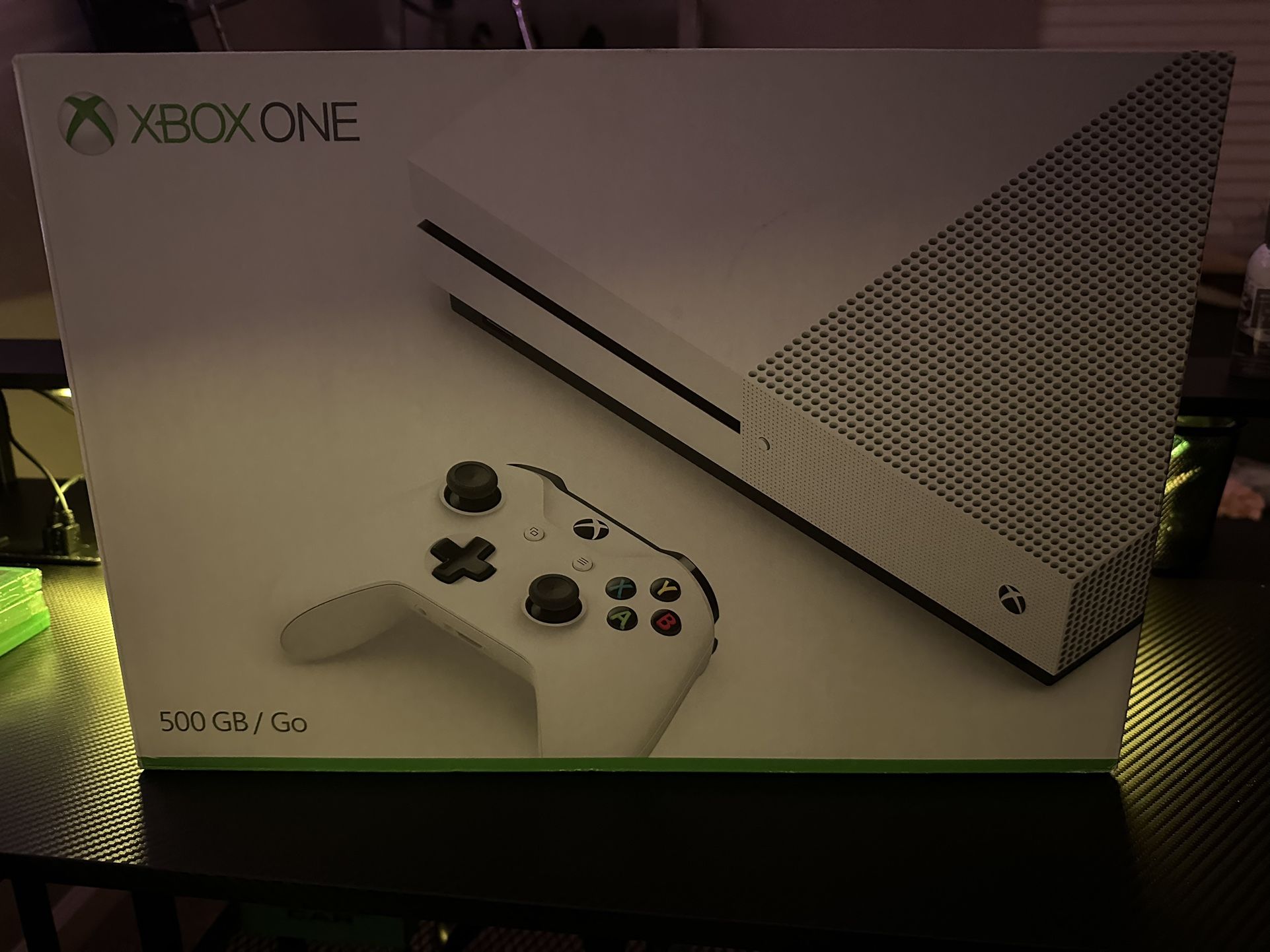 Xbox one s (forza horizon 3 edition)