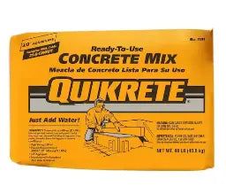 QUIKRETE - 90 lb. Concrete Mix