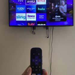 Roku Smart Tv 43in
