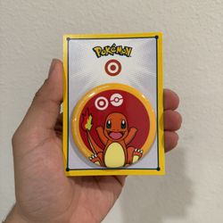 Pokemon x Target Charmander Pin  