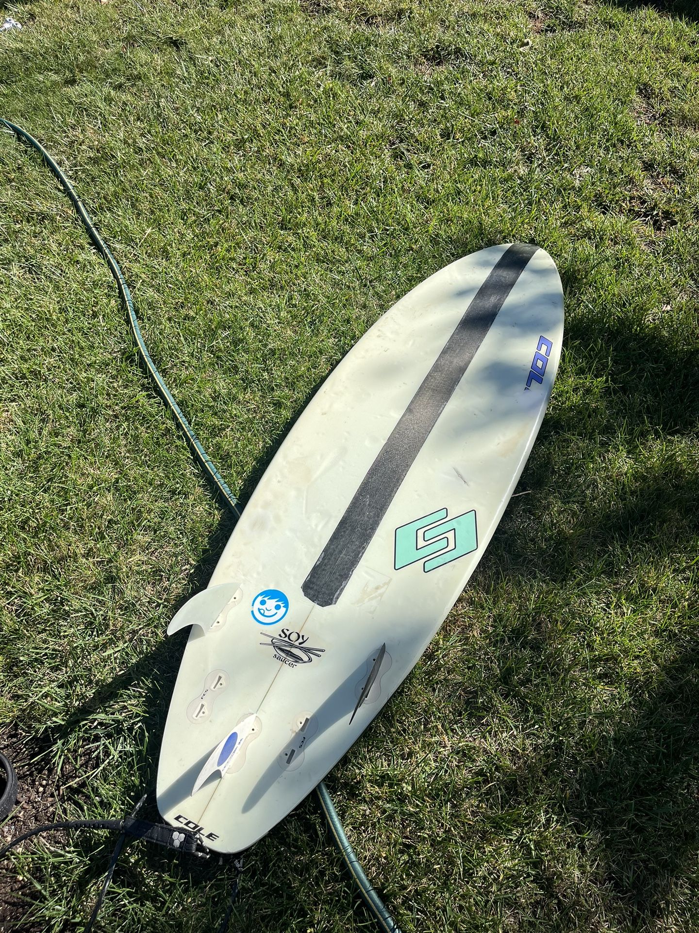 5'10 Cole Surfboard