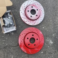 Front Rotors