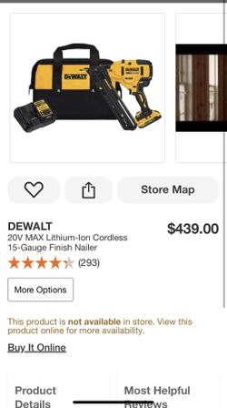 Dewalt Nail Gun
