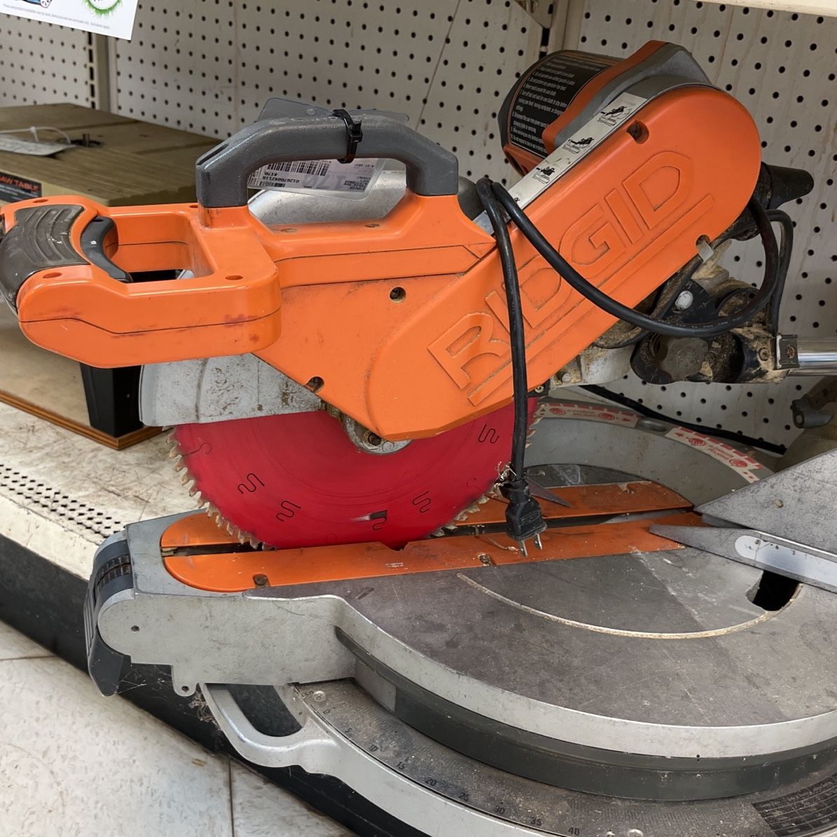 Ridgid Table Saw