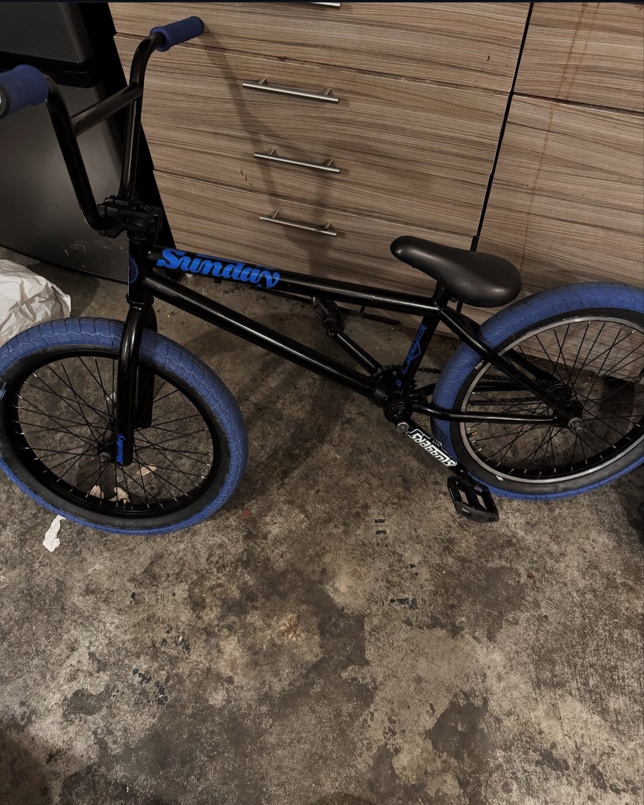 Sunday 20inch BMX Bike Complete Sunday Parts