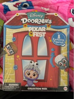 NEW Disney Doorables Pixar Fest Collection Peek | Factory Sealed | 8 Exclusive