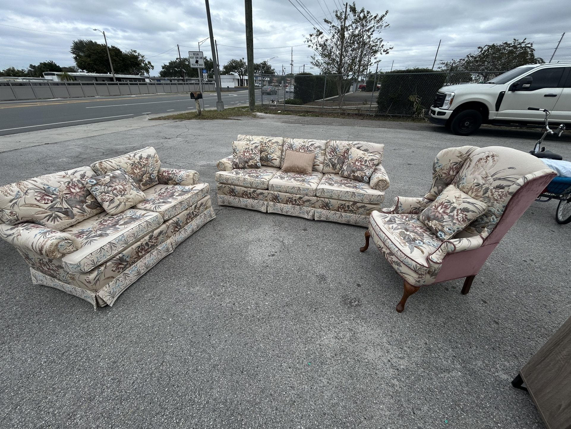 Complete Living Room Set Sofas