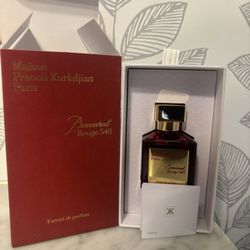 Baccarat Rouge 540 Extrait de Parfum