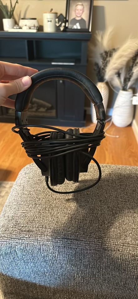 $30 Audio Technica Studio Headphones