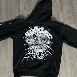 spider hoodie