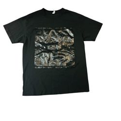 Alstyle Sz M Men Tshirt Black