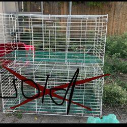 1 Small Animal Cage
