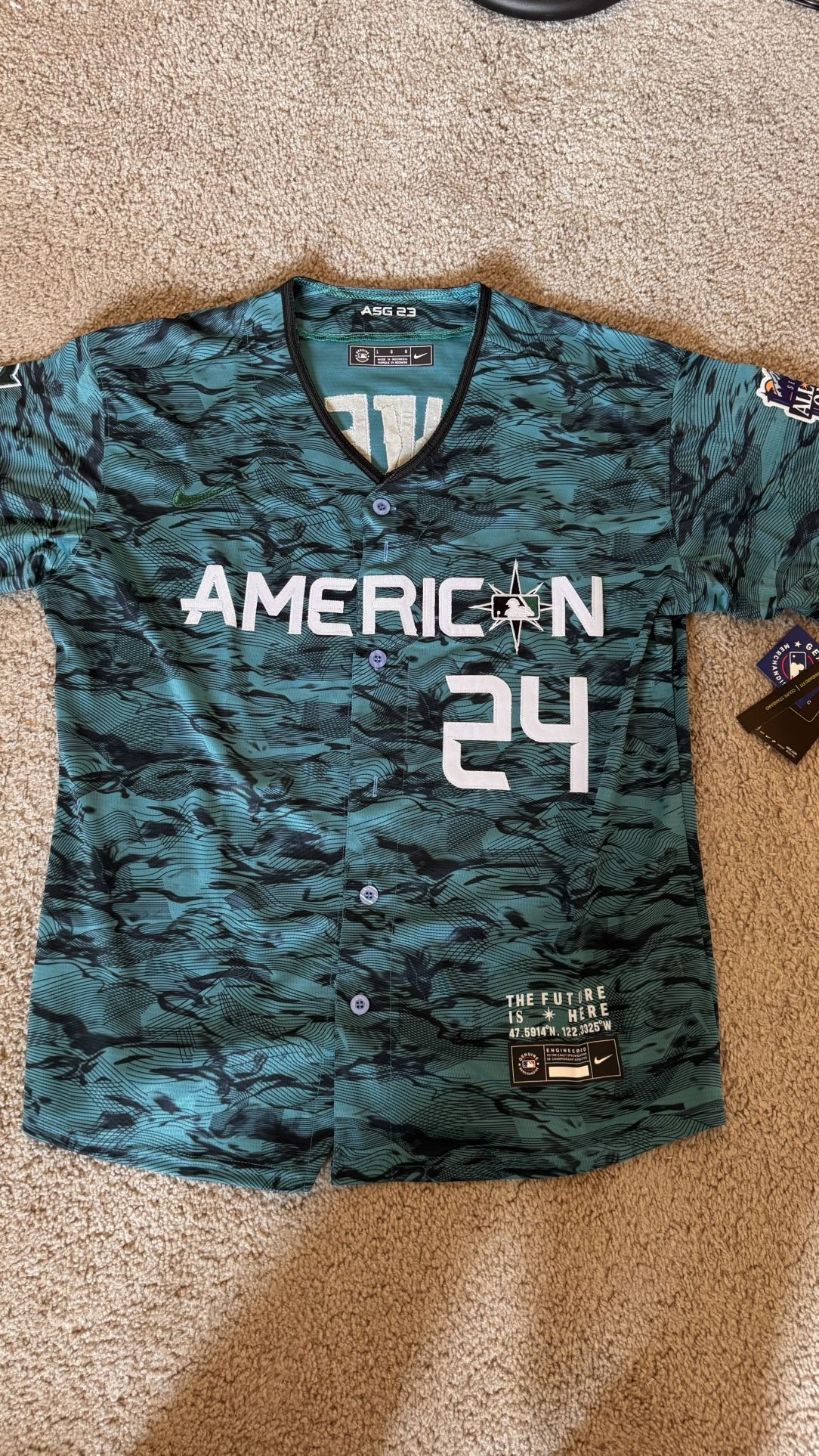 🇺🇸Limited Mariners Baseball Jersey