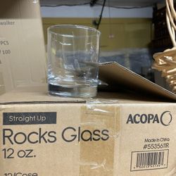 Glasses 12oz
