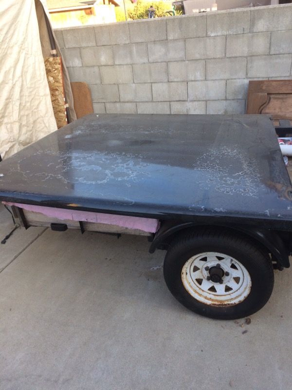Ford truck lid