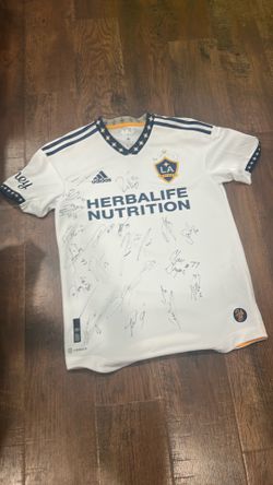 Authentic signed LA galaxy jersey!