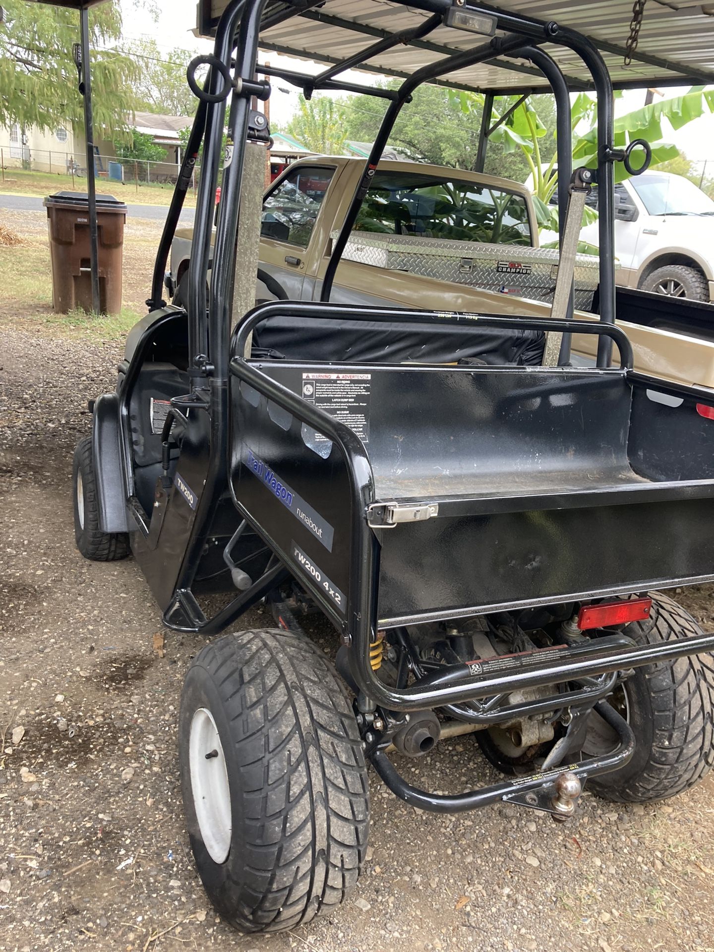 2014 trail wagon tw200 for sale