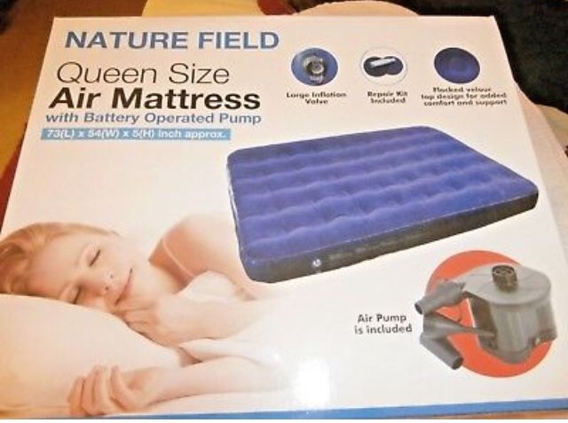 New Nature Field Queen size Air Mattress