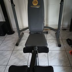 Body Power Weight Bench And Stand