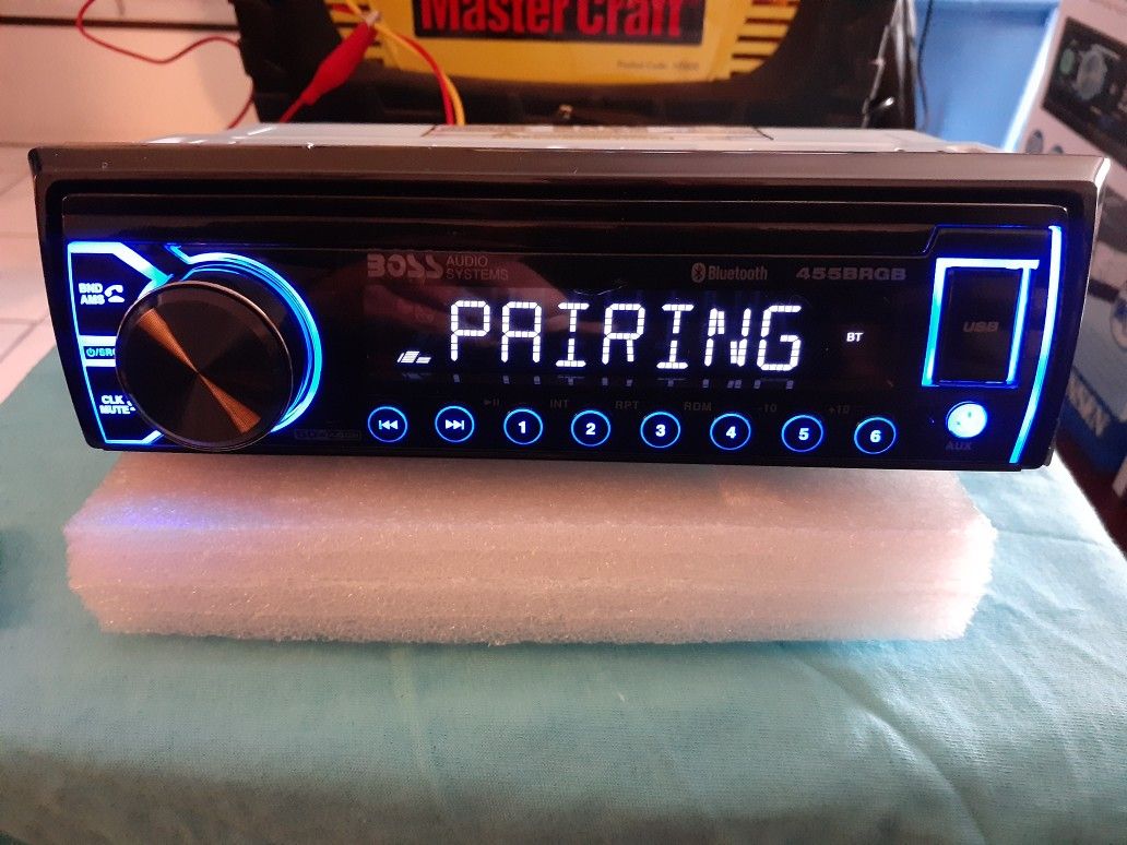 car stereos Bluetooth