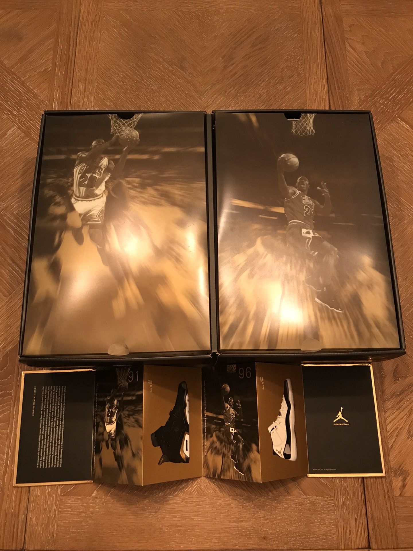 Nike Air Jordan Defining Moments Pack DMP Sz 9