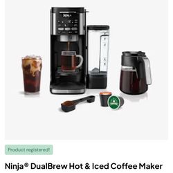 Ninja Coffee Machine 