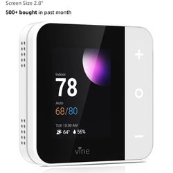 Thermostat-programmable By App