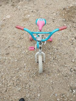 Kids Bike With Training Wheels