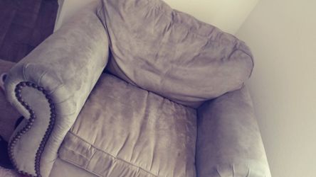 Brown couch